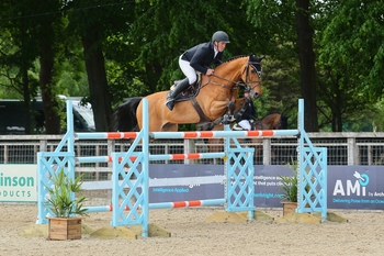 Simon Buckley on flying form at the Royal Highland Show after win in the International Stairway 